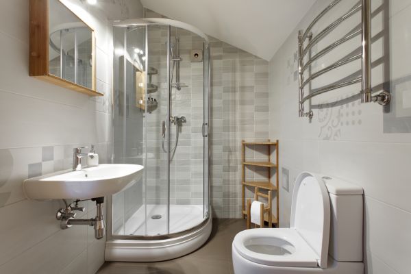 Small Bathroom Remodeling in Parker