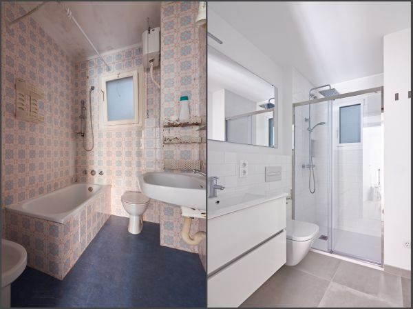 Small Bathroom Renovation in Parker