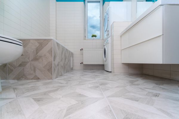 Bathroom Floor Remodeling in Parker
