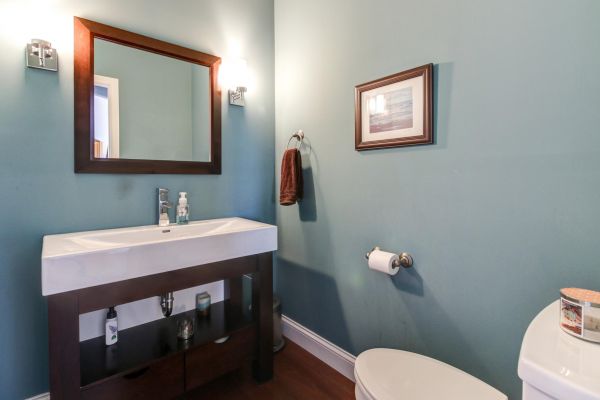 Powder Room Construction in Parker