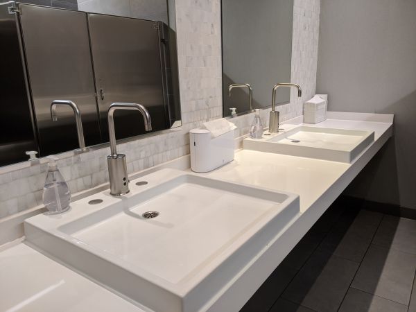 Office Bathroom Renovation in Parker