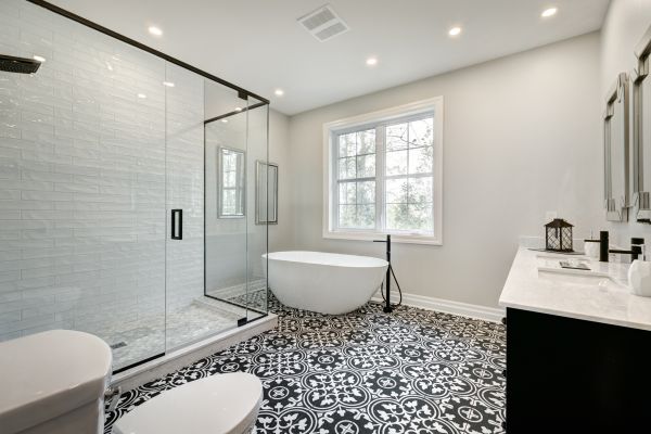 Bathroom Tile Remodeling in Parker