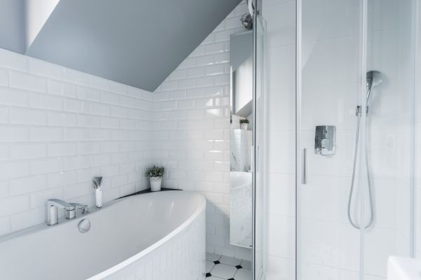 Tile Shower Remodeling in Parker