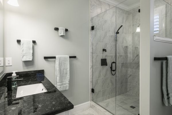 Granite Shower Installation in Parker