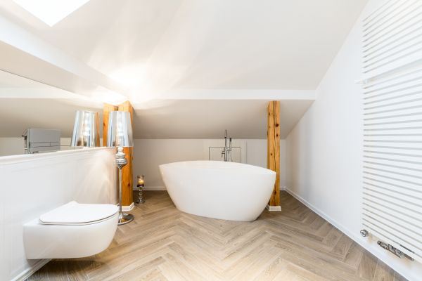Attic Bathroom Renovation in Parker