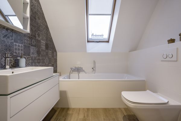 Attic Bathroom Construction in Parker
