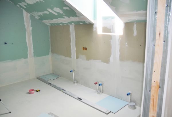 Attic Bathroom Remodeling in Parker